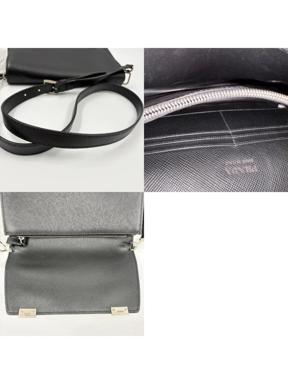 Prada Shoulder Bag Black